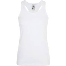 Sol's Women's Justin Sleeveless Vest - White