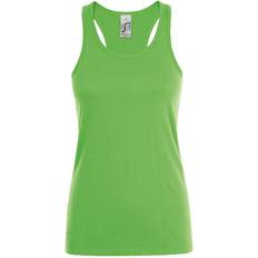 Sols Women's Justin Sleeveless Vest - Lime