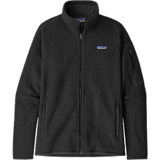 Slim - Women Jumpers Patagonia W's Better Sweater Fleece Jacket - Black