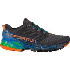 Men Running Shoes La Sportiva Akasha II M - Carbon/Flame