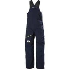 Reinforced Knees Outerwear Trousers Helly Hansen Junior Salt Port Sailing Pants - Navy (41635-597)