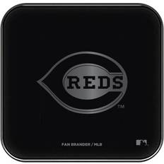 Fan Brander Cincinnati Reds Fast Charging Glass Wireless Charge Pad