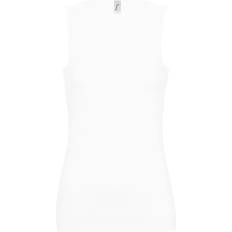 Sol's Women's Jane Sleeveless Tank Top - White