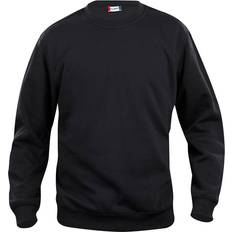 Clique Jr Basic Roundneck College Sweatshirt - Black (021020-99)