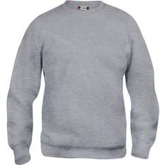 Clique Jr Basic Roundneck College Sweatshirt - Gray Melange (021020-95)