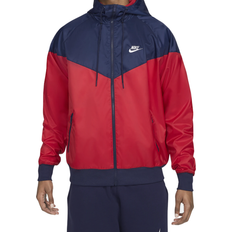 Nike Windrunner Hooded Jacket Men - University Red/Midnight Navy/University Red/White