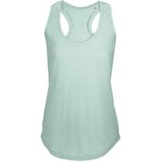 Sol's Women's Moka Plain Sleeveless Tank Top - Jade