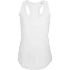 Sol's Women's Moka Plain Sleeveless Tank Top - White