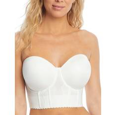 Parfait Elissa Longline Strapless Bra - Pearl White