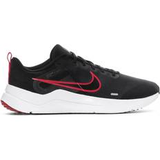 38 ⅔ - Men Gym & Training Shoes Nike Downshifter 12 M - Black/White/Dark Smoke Grey/Light Smoke Grey/Iron Grey/University Red