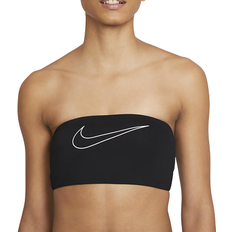 Nike Bikini Tops Nike Women Bandeau Bikini Top - Black/White