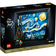 LEGO Ideas Vincent Van Gogh the Starry Night 21333