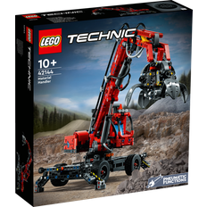 Lego Technic Lego Technic Material Handler Crane 42144