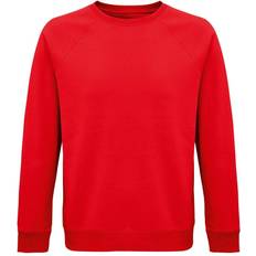 Sol's Space Round Neck Sweatshirt Unisex - Red