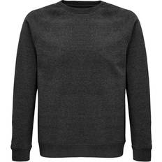 Sol's Space Round Neck Sweatshirt Unisex - Charcoal Melange