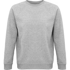 Sol's Space Round Neck Sweatshirt Unisex - Grey Melange