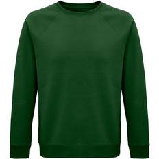 Sol's Space Round Neck Sweatshirt Unisex - Bottle Green