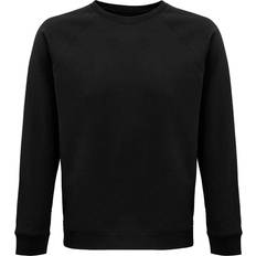 Sols Space Round Neck Sweatshirt Unisex - Black