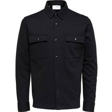 Selected Men Outerwear Selected Jackie Classic Overshirt - Black