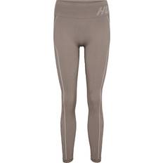 Hummel Christel Seamless MW Tights Women - Chateau Gray/Driftwood Melange