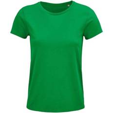 Sol's Women's Crusader Organic T-shirt - Kelly Green