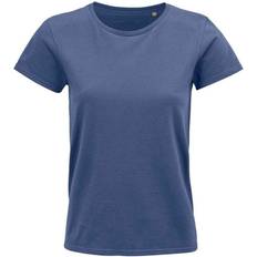 Sol's Women's Crusader Organic T-shirt - Denim