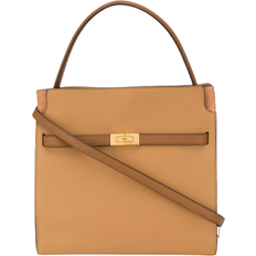 Tory Burch Lee Radziwill Tote Bag - Camel