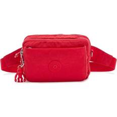 Kipling Abanu Multi Bum Bag - Red Rouge