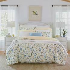 Laura Ashley Meadow Floral Duvet Cover Blue (233.68x223.52cm)