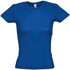 Sol's Women's Miss Short Sleeve T-shirt - Royal Blue