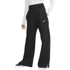 Nike XXS Trousers & Shorts Nike Women's Sportswear Phoenix Fleece High Waist Sweatpants - Black/Sail