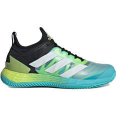 Adidas Adizero Ubersonic 4 Clay W - Core Black/Cloud White/Pulse Lime