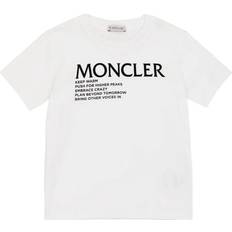 Moncler Logo cotton T-shirt - White