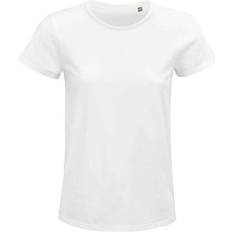 Sol's Women's Crusader Organic T-shirt - White