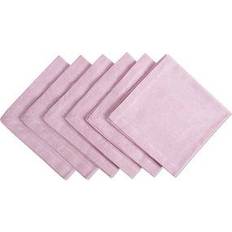 Zingz&Thingz Chambray Cloth Napkin Pink (50.8x50.8cm)