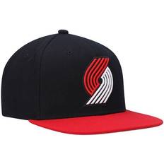 Mitchell & Ness Portland Trail Blazers Team Two-Tone 2.0 Snapback Hat Men - Black/Red