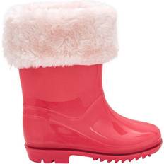 Faux Fur Winter Shoes Carter's Faux Fur Lined Boots - Pink