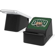 Strategic Printing Ohio Bobcats Wireless Charging Station & Bluetooth Speaker