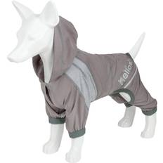 Dog Helios Namastail Lightweight 4-Way-Stretch Yoga Performance Dog Tracksuit Hoodie XS