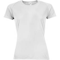 Sol's Women's Sporty Short Sleeve T-Shirt - White