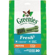 Greenies Fresh Petite Dental Chews 20x340.2g