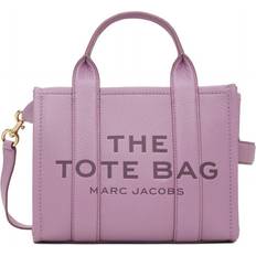 Marc Jacobs The Leather Mini Tote Bag - Regal Orchid