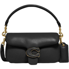 Coach Pillow Tabby Shoulder Bag 18 - Brass/Black