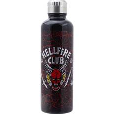 Paladone Stranger Things Hellfire Club Water Bottle 0.5L