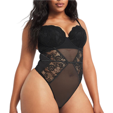 Polyester Bodysuits Ann Summers Sexy Lace Body