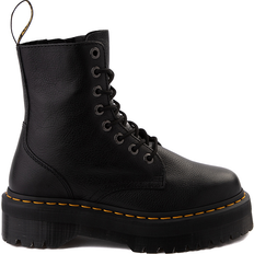 49 ⅓ Boots Dr. Martens Jadon III Boot Pisa Leather Platforms - Black