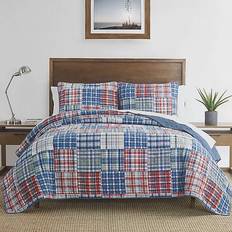 Nautica Raeford Quilts Blue (228.6x228.6cm)