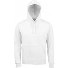 Sol's Spencer Hooded Sweatshirt Unisex - White