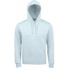 Sol's Spencer Hooded Sweatshirt Unisex - Creamy Blue