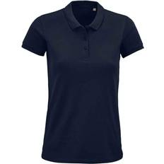 Sols Women's Planet Organic Polo Shirt - French Navy